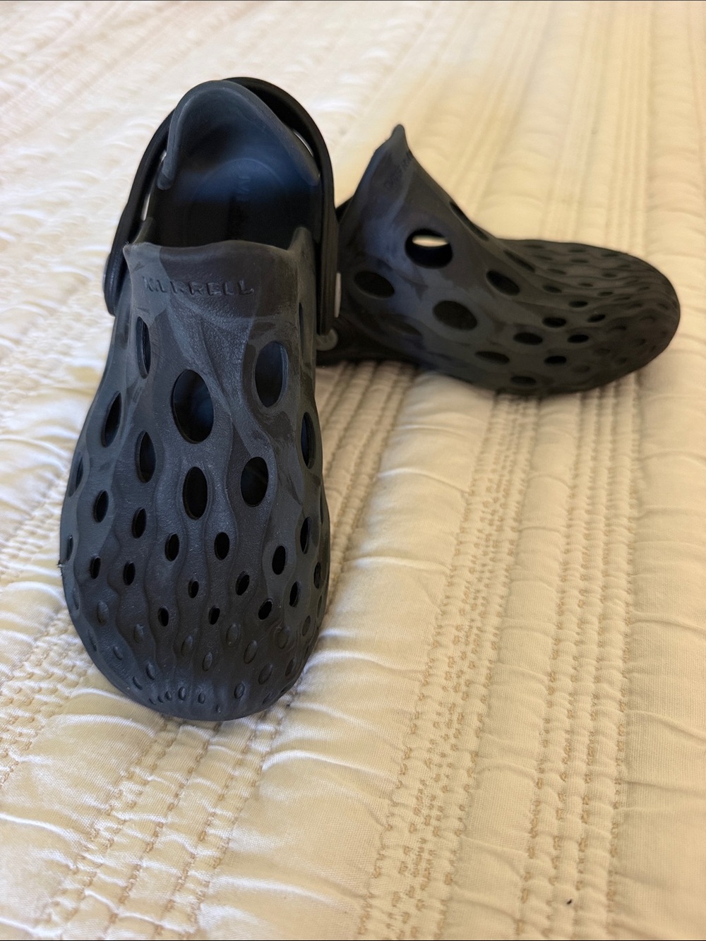 Merrell Kids Hydro Moc Black Vented Water Clog